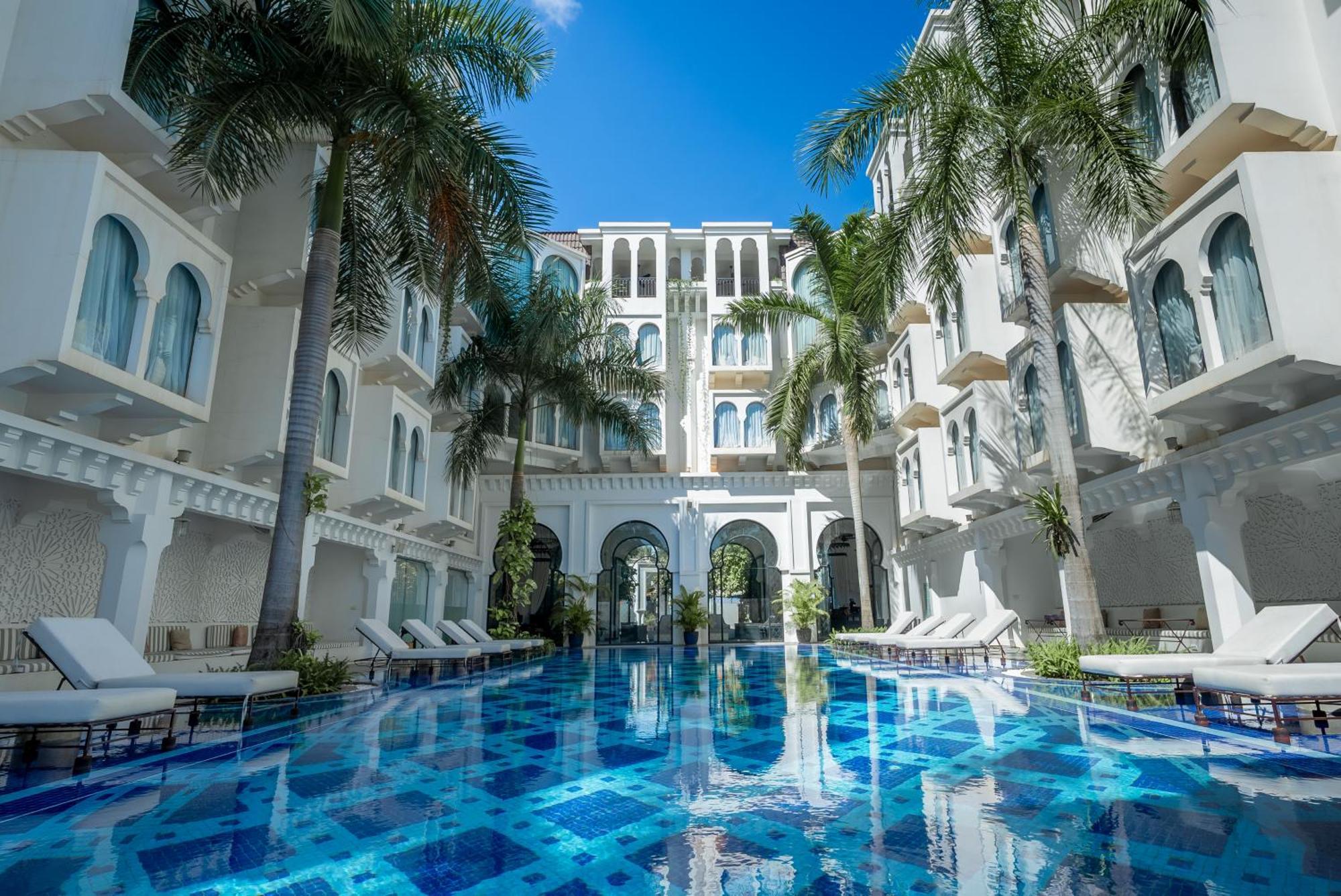 Sarai And Wander Hotel Siem Reap Esterno foto