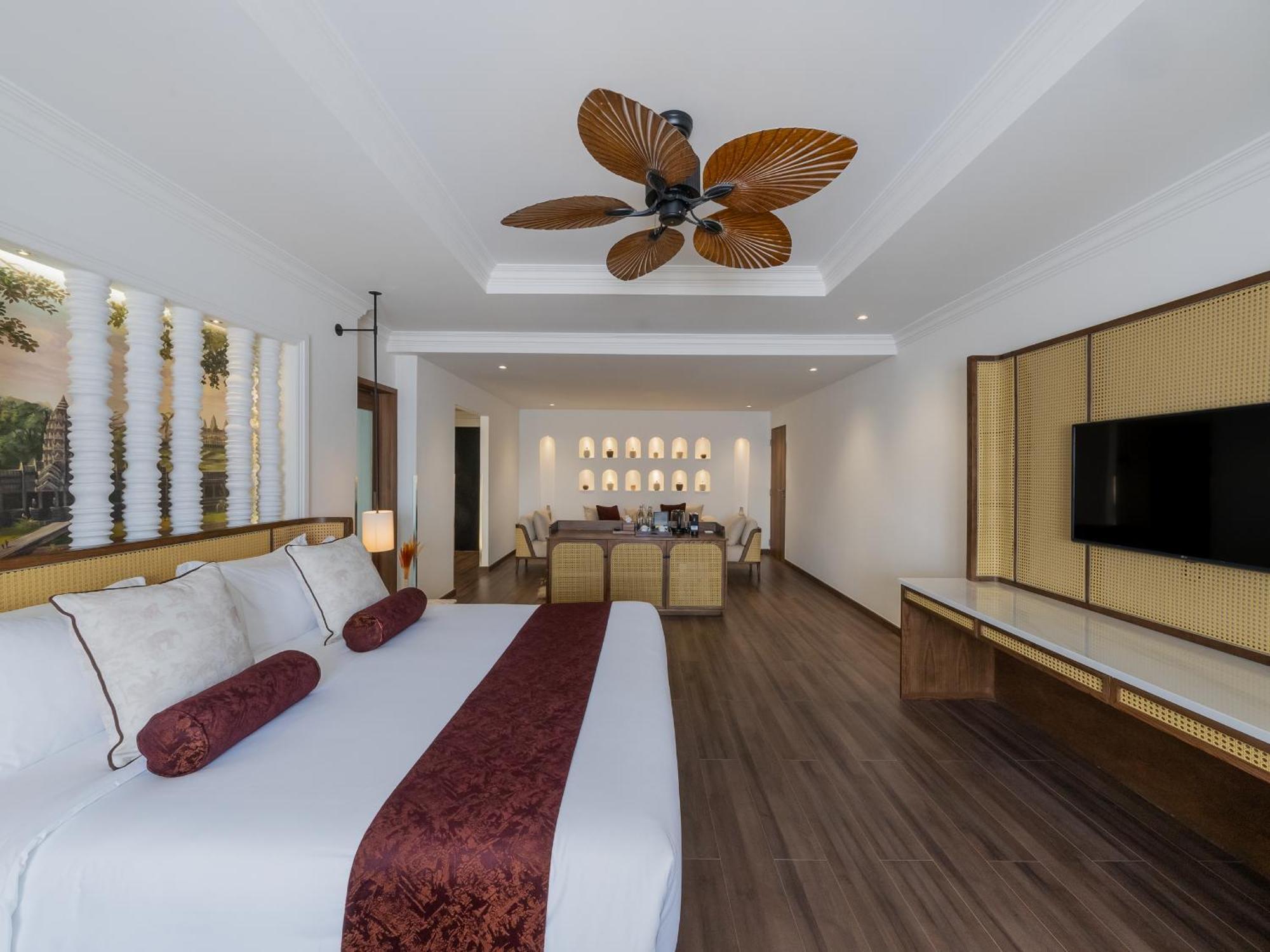 Sarai And Wander Hotel Siem Reap Esterno foto