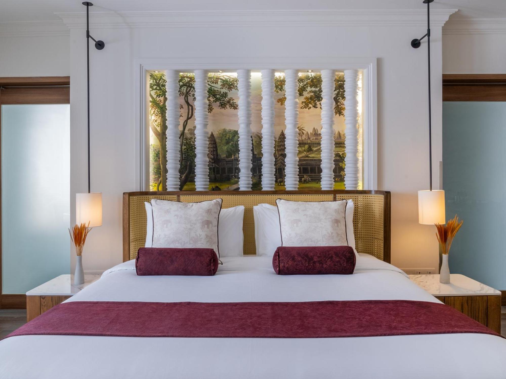 Sarai And Wander Hotel Siem Reap Esterno foto