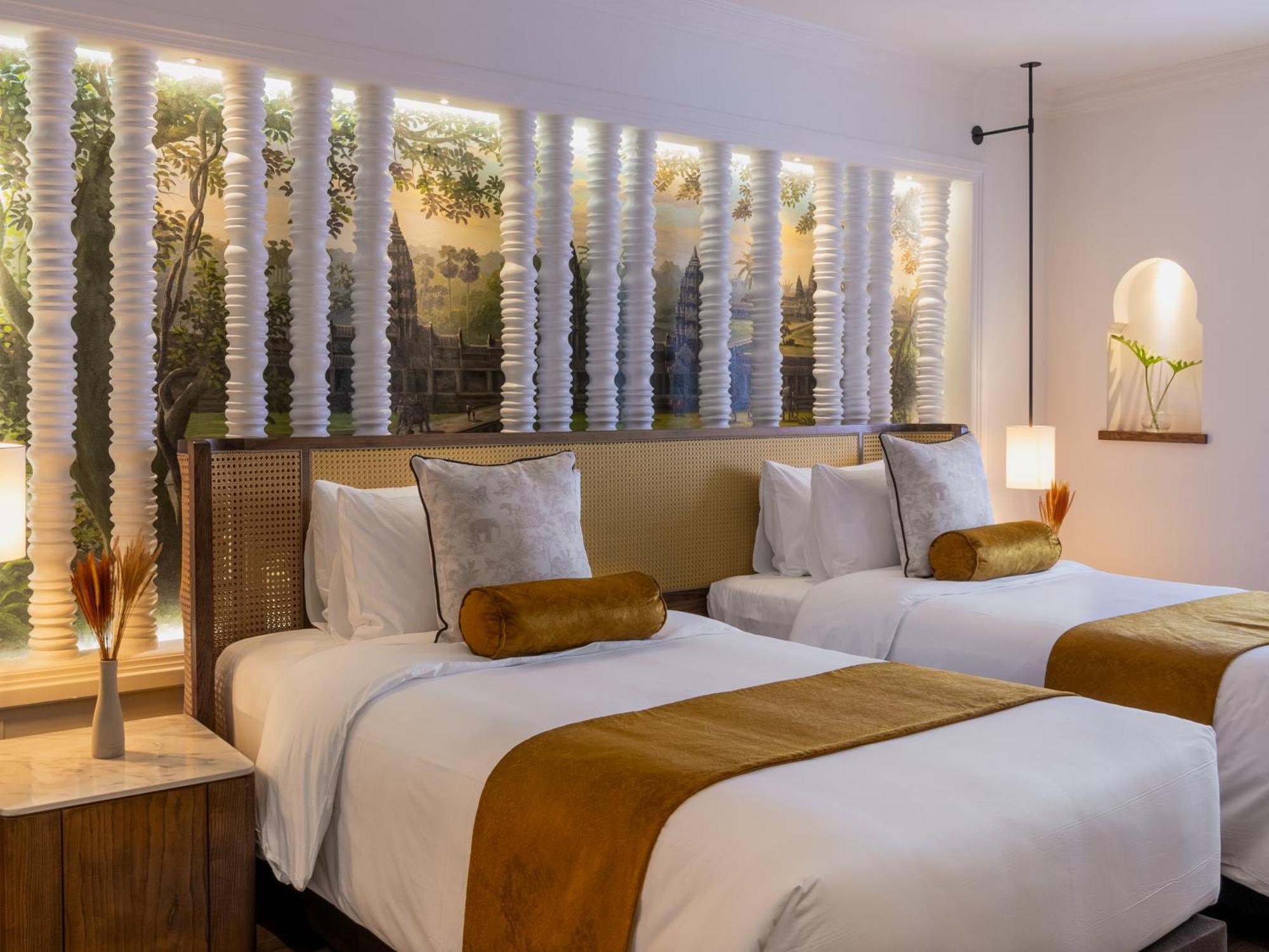 Sarai And Wander Hotel Siem Reap Esterno foto