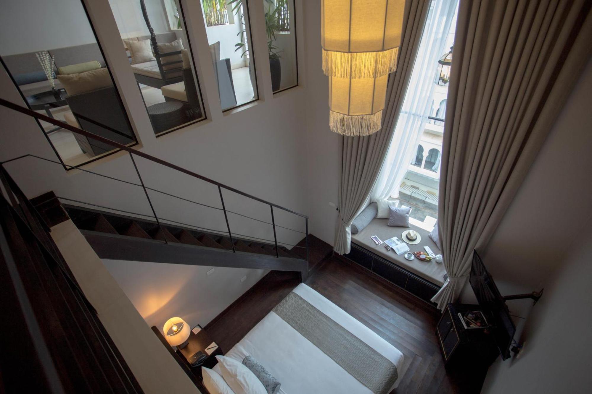 Sarai And Wander Hotel Siem Reap Esterno foto