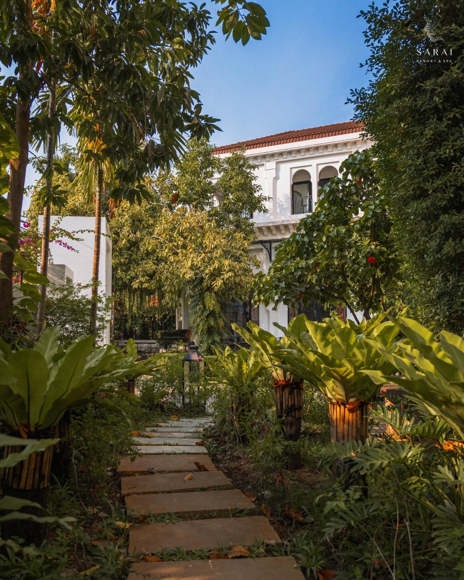 Sarai And Wander Hotel Siem Reap Esterno foto