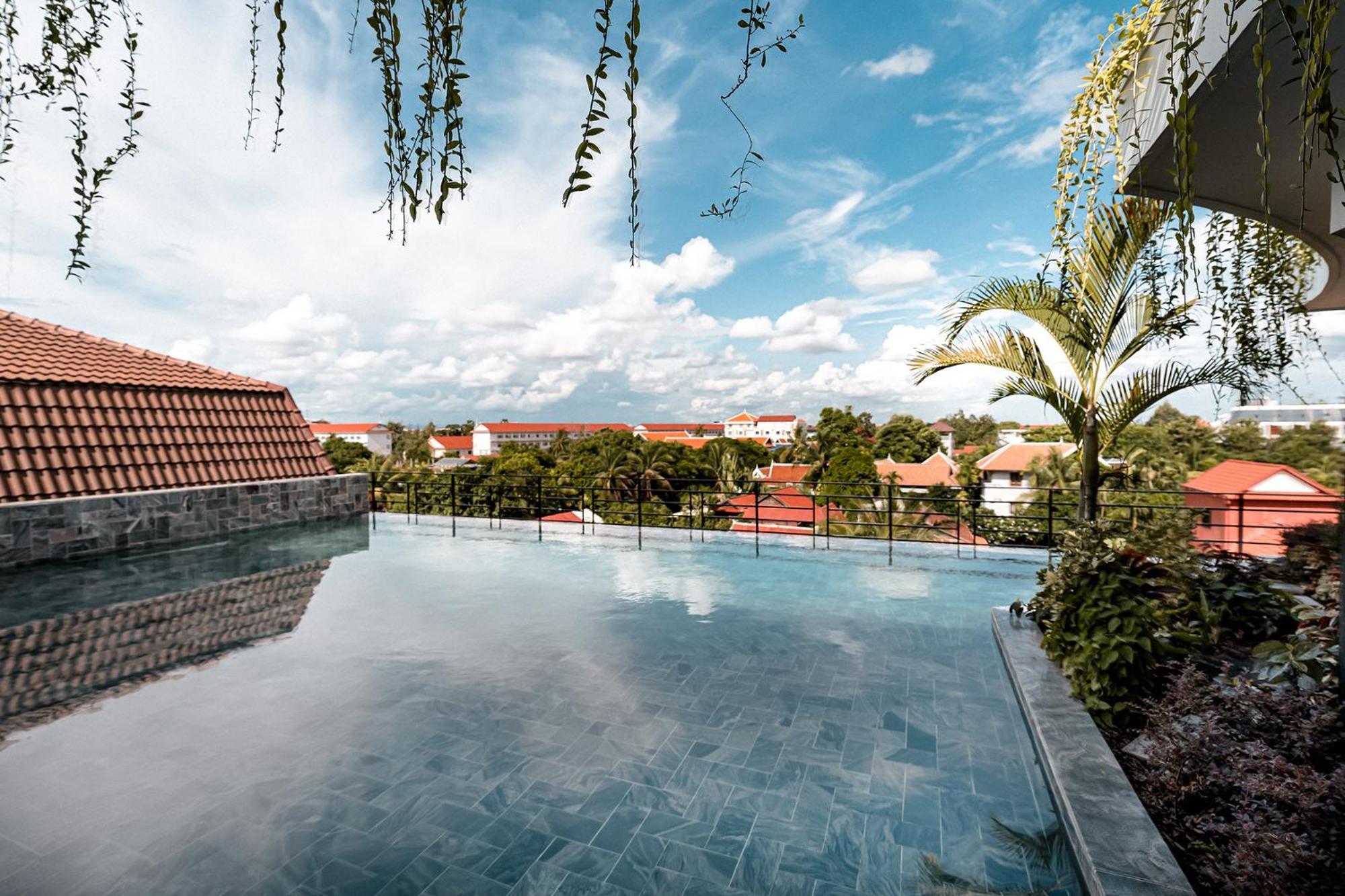 Sarai And Wander Hotel Siem Reap Esterno foto